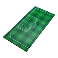 LEGO Tile 8 x 16 with Bottom Tubes with Green and…