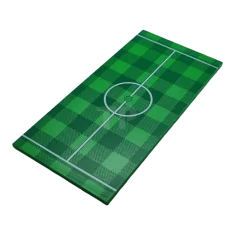 LEGO Tile 8 x 16 with Bottom Tubes with Green and…