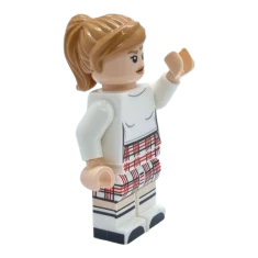 LEGO Rachel Green, Plaid Skirt