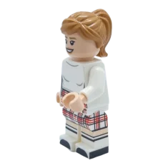 LEGO Rachel Green, Plaid Skirt