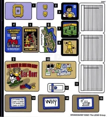 LEGO Sticker for Set 10292