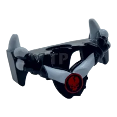 LEGO Minifiguren-Rüstung Brustpanzer mit Schulterstacheln Weiß Up und Ninjago Cracked Red…