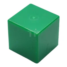 LEGO Minifigure, tête, petit cube modifié, uni