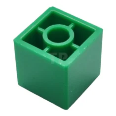 LEGO Minifigure, tête, petit cube modifié, uni