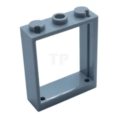 LEGO Window 1 x 3 x 3 Flat Front