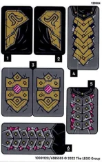 LEGO Sticker for Set 71772