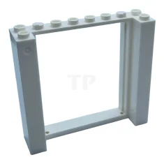 LEGO Porte, cadre 2 x 8 x 6