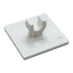 LEGO Verkeersbord 2 x 2 Vierkant met open O-clip met parkeerpatroon