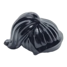 LEGO Minifig, Headgear Hair Female Ponytail and Swept Sideways Fringe