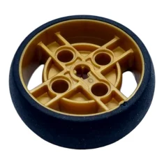 LEGO Wheel 43 x 14 Technic with Axle Hole and 4…