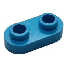 LEGO Plate 1 x 2 Rounded with Open Studs