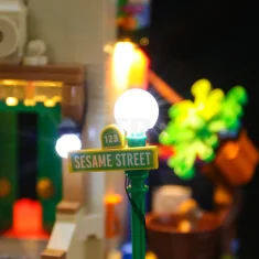 LEGO Light kit for LEGO® 21324 Sesame Street