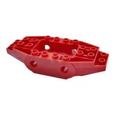 LEGO Vehicle, Base 4 x 10 x 1 2/3 with Four…