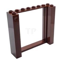 LEGO Door, Frame 2 x 8 x 6