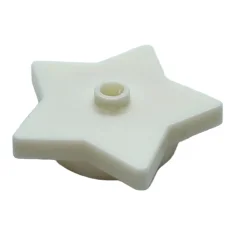 LEGO Plate 4 x 4 x 2/3 - Star with 1…