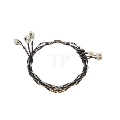 LEGO Slow Flashing Red Dot Lights 15cm (3 pack)