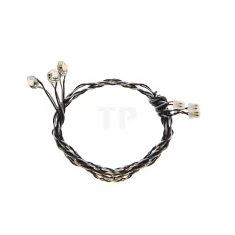 LEGO Slow Flashing Pink Dot Lights 15cm (3 pack)