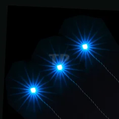 LEGO Slow Flashing Ice Blue Dot Lights 30cm (3 pack)