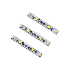 LEGO White Strip Lights 5cm (3 pack)