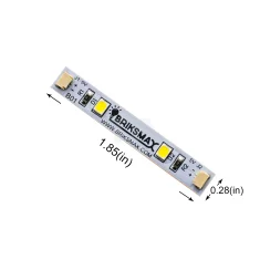 LEGO White Strip Lights 5cm (3 pack)