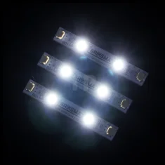 LEGO White Strip Lights 5cm (3 pack)
