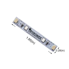 LEGO Green Strip Lights 5cm (3 pack)