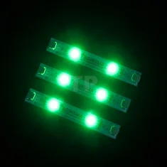 LEGO Green Strip Lights 5cm (3 pack)