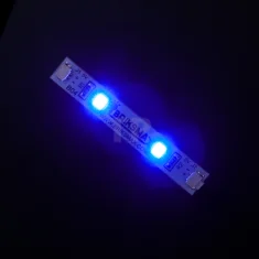 LEGO Blue Strip Lights 5cm (3 pack)