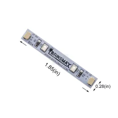 LEGO Blue Strip Lights 5cm (3 pack)