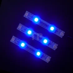 LEGO Blue Strip Lights 5cm (3 pack)