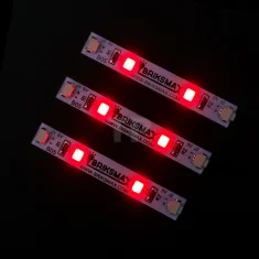 LEGO Red Strip Lights 5cm (3 pack)