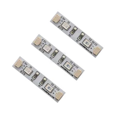 LEGO Green Strip Lights 3cm (3 pack)
