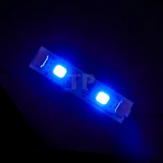 LEGO Blue Strip Lights 3cm (3 pack)