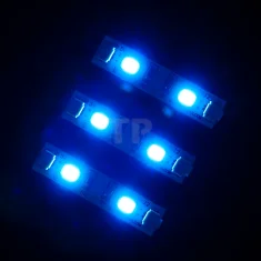 LEGO Ice Blue Strip Lights 3cm (3 pack)