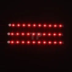 LEGO Red Adhesive Strip Lights 10cm (3 pack)