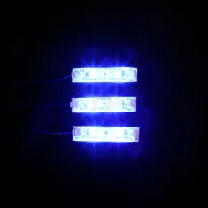 LEGO Blue Strip Light Flexible 3cm (3 pack)