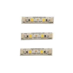 LEGO Blue Strip Light Flexible 3cm (3 pack)