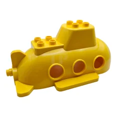 LEGO Duplo Submarine Hull 10 x 6 x 3 1/2 Top…