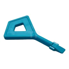 LEGO Strumento umano Chiave rimuovi piastrelle con diamante e cacciavite