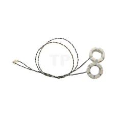 LEGO White Rotating Light 15cm (2 pack)