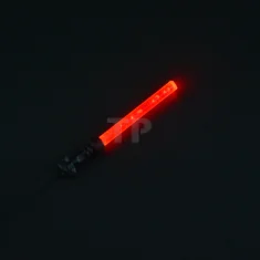 LEGO Lichtschwert USB Rot (schwarzer Lenker)