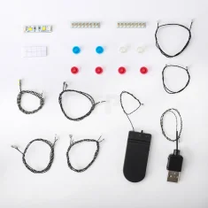 LEGO Beleuchtungsset Lego Polizeiwagen