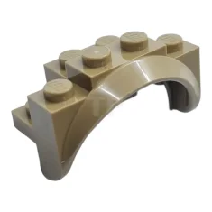 LEGO Mudguard 4 x 2 1/2 x 2 1/3 with Arch…