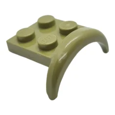 LEGO Vehicle, Mudguard 3 x 3 x 1 with Arch Round
