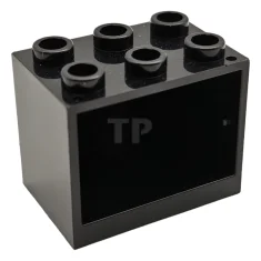 LEGO Armario 2 x 3 x 2 - Tachuelas huecas