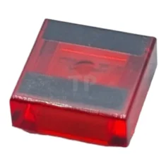 LEGO Tile 1 x 1 with 2 Black Stripes Pattern