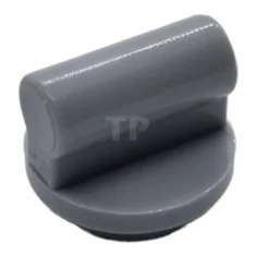 LEGO Piastra, rotonda 1 x 1 con impugnatura a barra su…