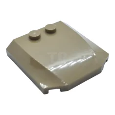 LEGO Plate 4 x 4 x 2/3 Triple Curved