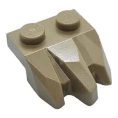 LEGO Plate 2 x 2 with Three Claws / Rock Fingers