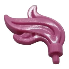 LEGO Minifig, Plume Feather Triple Compact / Flame / Water